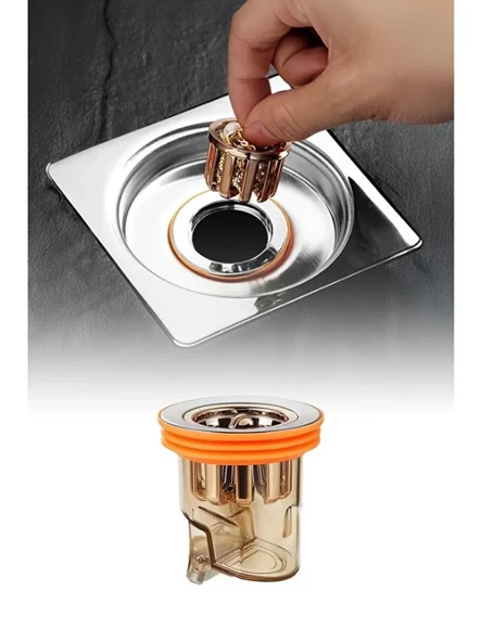 Mucit Home Anti Koku Önleyici,Gider Pis Koku Önceliyici,Böcek Önleyeci,Duş Yer Sifonu Geri Akış Önle ürün görseli 1