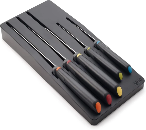 Joseph Joseph Elevate Knives Store 10545 Bıçak Seti, 5 Parça, Çekmeceye Yerleştirmek Için Saklama Te ürün görseli 1