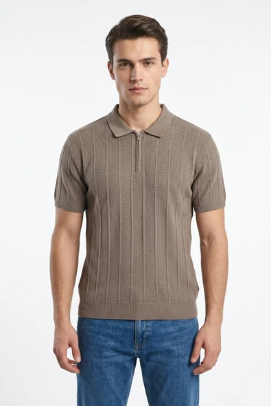 Erkek Spor Polo Yaka Triko Tişört BGL-ST05373 ürün görseli 1
