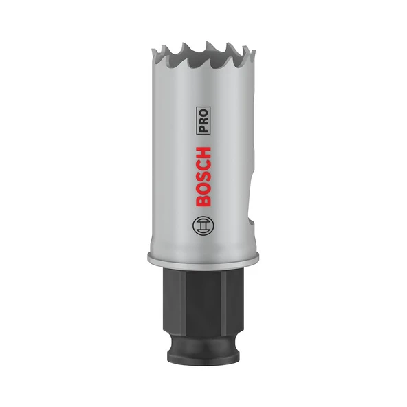 Bosch 1 X Pro Multi Material Power Change Plus Delik Testeresi (Yumuşak Ahşap, Alçıpan Duvar Için, Ç ürün görseli 1