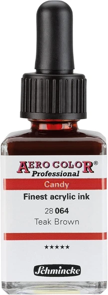 Schmincke Aero Color Akrilik Mürekkep 28Ml 064 Tea ürün görseli 1
