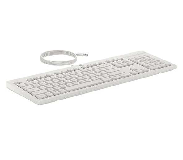 HP 225 Kablolu Set Beyaz (AW5S6AA) - Resim 2