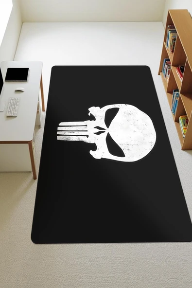 Modern Desenli Dijital Baskı Kaymaz Taban Çocuk ve Genç Odası Halısı H0745 RENKLİ 140 X 200 ürün görseli 1