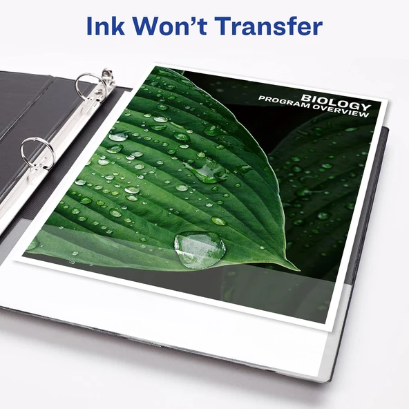 Avery Ağır Binder One Touch Ezd Halka 1 Inch - Resim 7