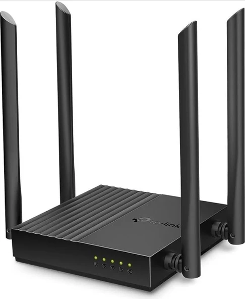 Tp-Link Archer C64, Ac1200 Mbps Kablosuz Mu-Mimo Wifi Router, 4 Gigabit Lan Bağlantı Noktası, Beamfo ürün görseli 1