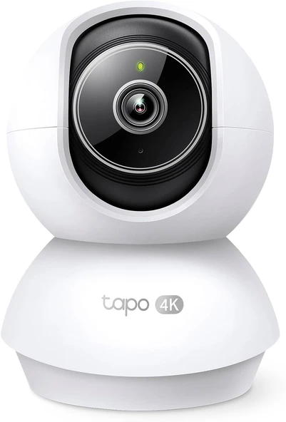 Tp-Link Tapo C250 | 4K 8Mp Ultra Hd Akıllı Wi-Fi Kamera | 360° | Ai Otomatik Zoom Ve Takip | Bebek A ürün görseli 1