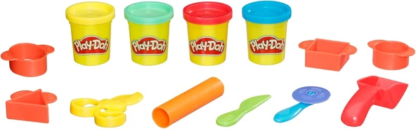 Play-Doh Başlangıç ​​Seti, Standart Ambalaj - Resim 4
