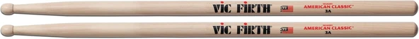 Vic Firth Baget/Stıck (Çift), Hıckory, 0.580"X16 (3/16)", Sh ürün görseli 1