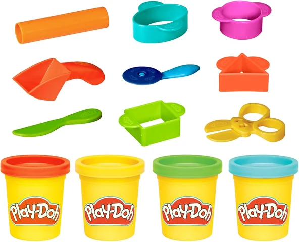 Play-Doh Başlangıç ​​Seti, Standart Ambalaj - Resim 2