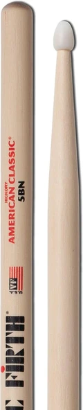 Vic Firth Baget (Çift) 5Bn, Hıckory, 0.595"X16", Medıum Tape ürün görseli 1