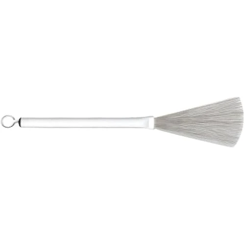 Vic Firth Retractable Wire Jazz Brushes - Beyaz - Resim 2
