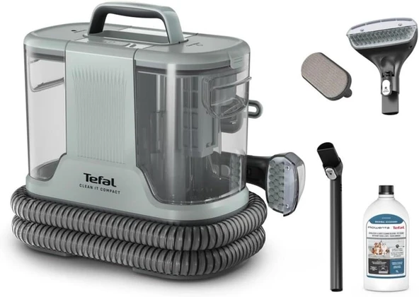 Tefal Clean It Kompakt 400 Watt 1,4 Litre Kapasiteli Halı & Koltuk Temizleyici ürün görseli 1