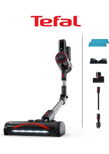 Tefal X-Force Flex 8.60 Max TY6T90TR Şarjlı Dikey Süpürge ürün görseli 1