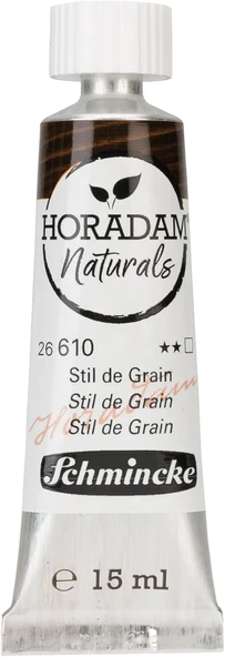 Schmincke - Horadam Naturals, Stil De Grain, 15 Ml, 26610006, En Iyi Vegan Suluboya, Doğal Pigmentle ürün görseli 1