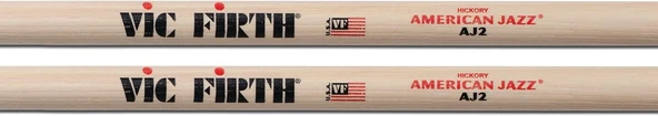 Vic Firth Baget (Çift) Amerıcan Jazz 2 - Resim 4
