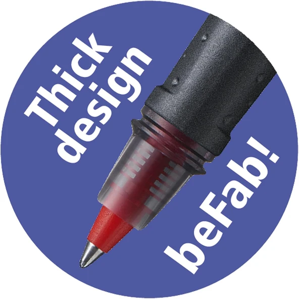 Stabilo Beyou Roller Graphics - Dolma Kalem - Lines - Resim 4
