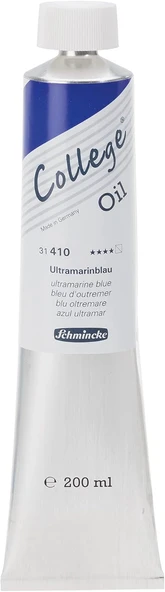 Schmincke College Yağlı Boya 200Ml - N:410 Ultramarine Hue ürün görseli 1
