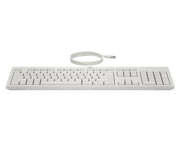 HP 225 Kablolu Set Beyaz (AW5S6AA) - Resim 3