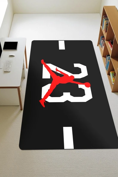 Modern Desenli Dijital Baskı Kaymaz Taban Çocuk ve Genç Odası Halısı H0770 RENKLİ 160 X 230 ürün görseli 1