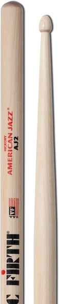 Vic Firth Baget (Çift) Amerıcan Jazz 2 ürün görseli 1