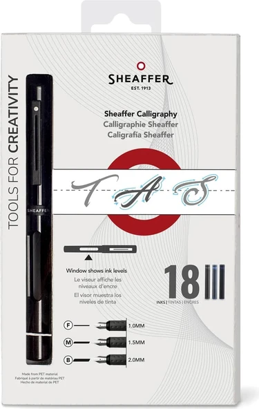 Sheaffer 93402 Kaligrafi Dolmakalem Mini Set - Resim 7