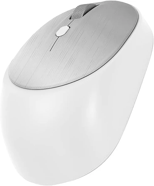Hp M231 V5.0 Bluetooth & Wireless 2,4Ghz Sessiz Kablosuz Mouse Beyaz Pc Laptop Tv Mac Uyumlu ürün görseli 1