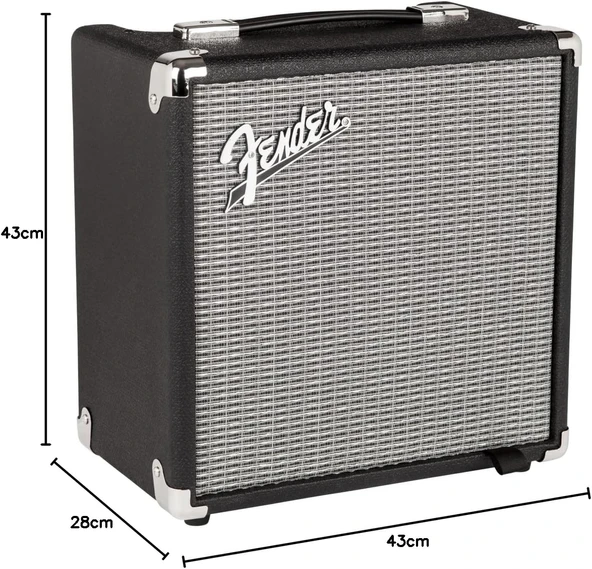 Fender Rumble 15, Combo (V3) Bas Gitar Amfisi - Resim 7