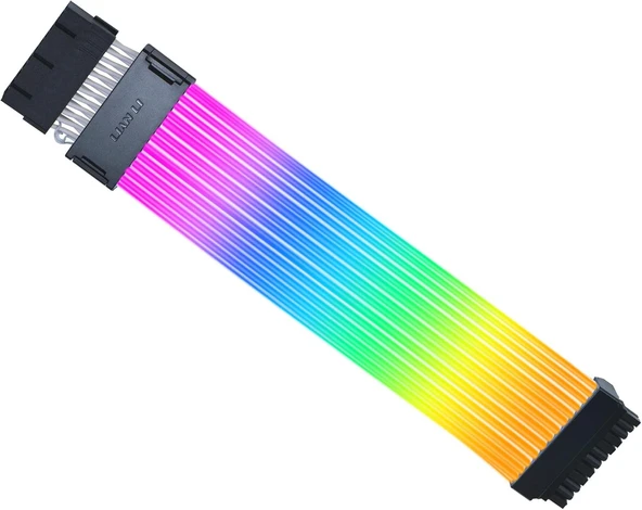 Lian Li Strimer Kablosuz Argb 24 Pin Uzatma Kablosu ürün görseli 1