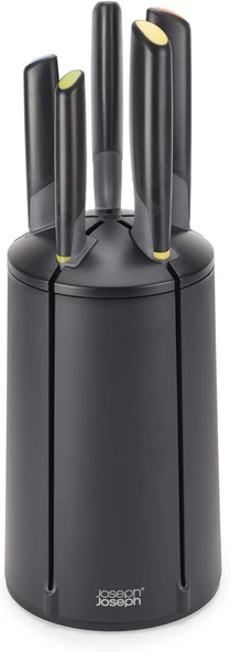 Joseph Joseph 10527 Elevate 5'Li Bıçak Carousel Set - Resim 2