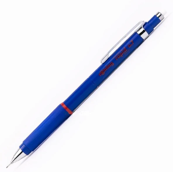 Rotring Rapid Mekanik Kurşun Kalem 0.7 Mm, Mavi - 2113888 ürün görseli 1
