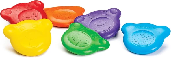 Carioca Teddy Bebek Crayons 12'Li +1 Yaş - Resim 2