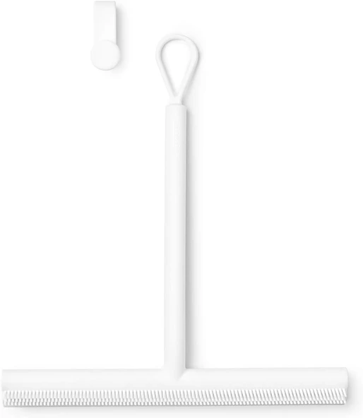 Brabantia 280184 Duş Çekçeki, Silikon, Beyaz, Tek Beden ürün görseli 1