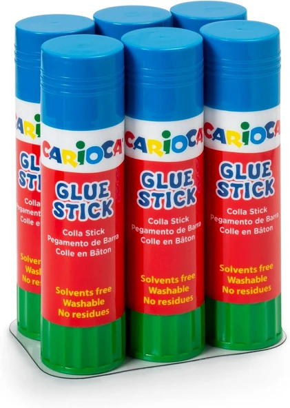 Carioca Stick Yapiştirici 40 Gr 6'Li ürün görseli 1