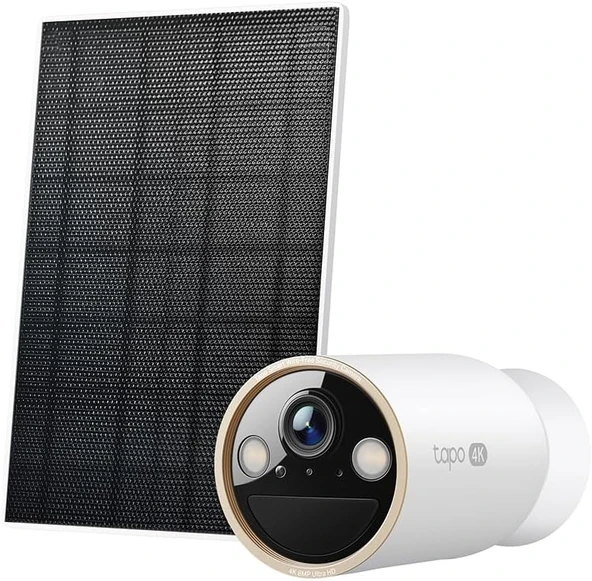 Tp-Link Tapo C460 Kit | 4K 8Mp Güneş Enerjili Güvenlik Kamerası Kiti | 10000 Mah Batarya | Starlight ürün görseli 1