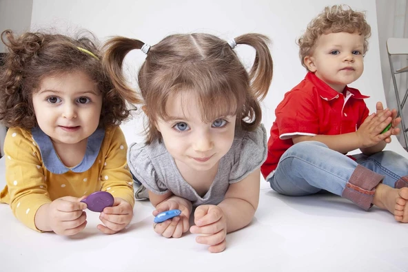 Carioca Teddy Bebek Crayons 12'Li +1 Yaş - Resim 5