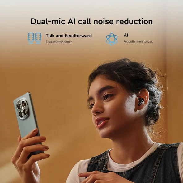 Xiaomi Redmi Buds 8 Active Beyaz Bluetooth Kulaklık - Resim 5