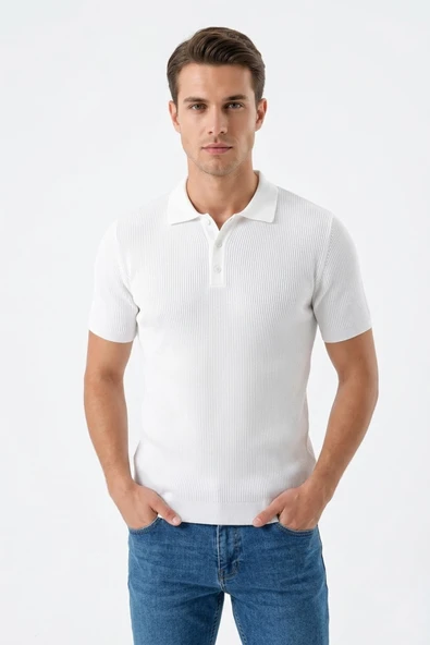 Erkek Spor Polo Yaka Triko Tişört BGL-ST05370 ürün görseli 1