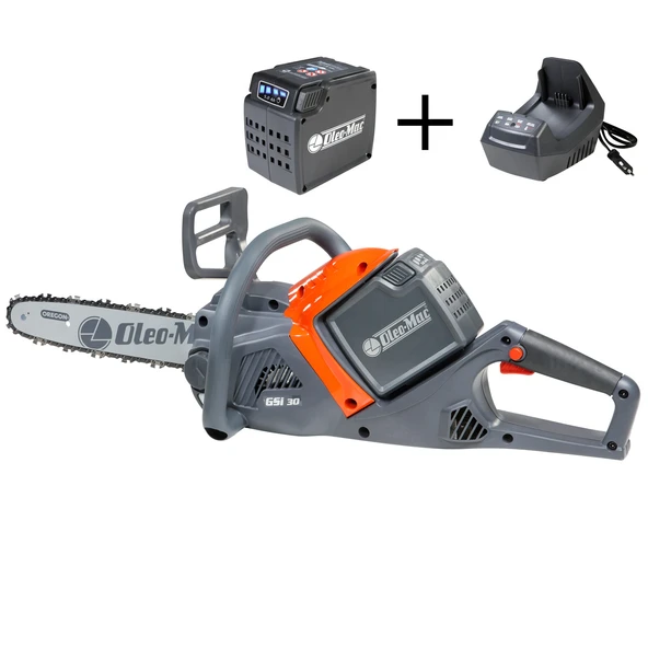 OLEOMAC GSi 30 Akülü Testere 40V Tam Set (5.0Ah Akü + Şarj Cihazı) ürün görseli 1
