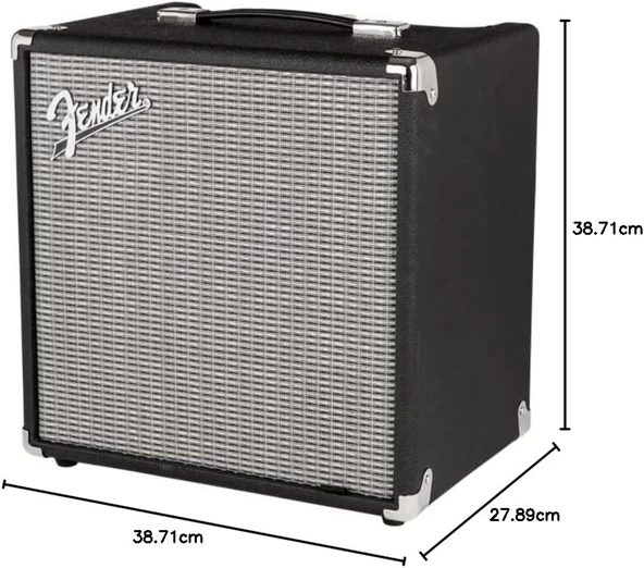 Fender Rumble 25 V3 Bas Gitar Amfisi - Resim 3
