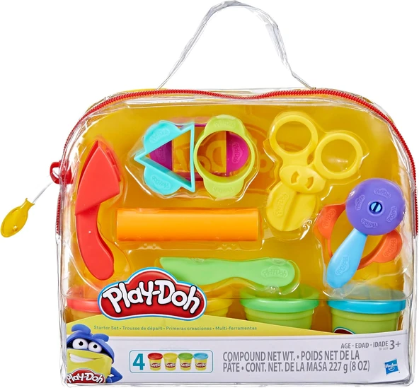 Play-Doh Başlangıç ​​Seti, Standart Ambalaj ürün görseli 1
