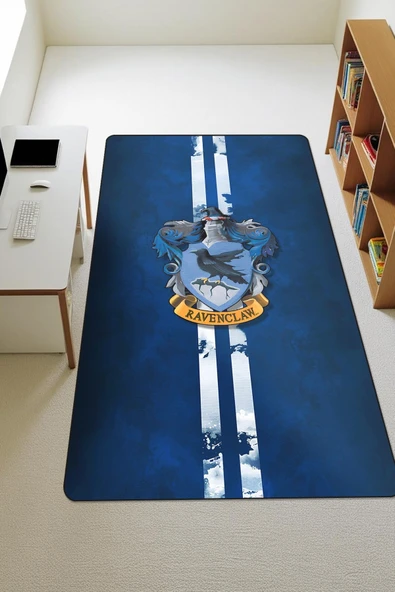 Modern Desenli Dijital Baskı Kaymaz Taban Çocuk ve Genç Odası Halısı H0760 RENKLİ 160 X 230 ürün görseli 1