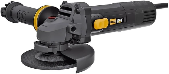 Cat Dx33 900Watt 125Mm Profesyonel Avuç Taşlama ürün görseli 1