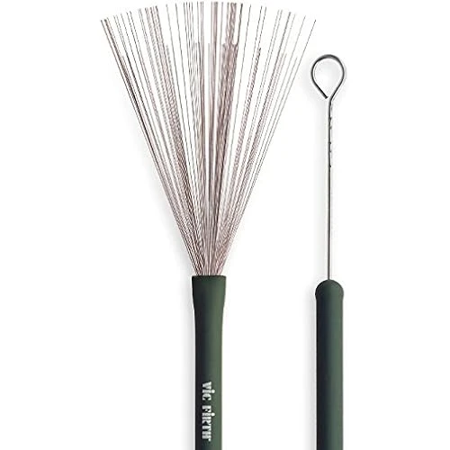 Vic Firth Splıt Fırça Baget - Resim 7
