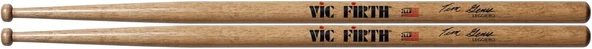 Vic Firth Baget (Çift) Tim Genis 1 Sıgnature Snare Stick ürün görseli 1
