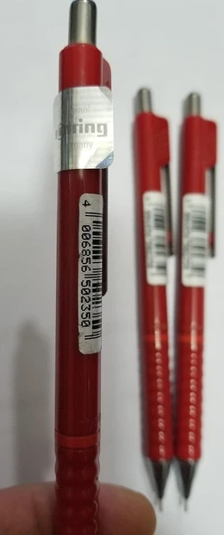 Rotring Tikky 2 Versatil Kalem 0.5 Mm Kırmızı ürün görseli 1