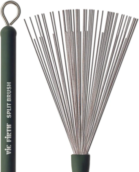 Vic Firth Splıt Fırça Baget ürün görseli 1