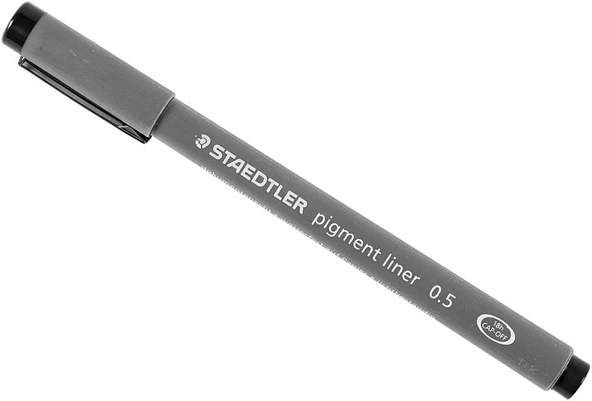 Staedtler 308 059 Pigment Liner 0.5 Mm ürün görseli 1