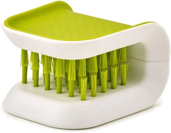 Joseph Joseph 85105 Bladebrush Bıçak Temizleme Fırçası, Yeşil ürün görseli 1