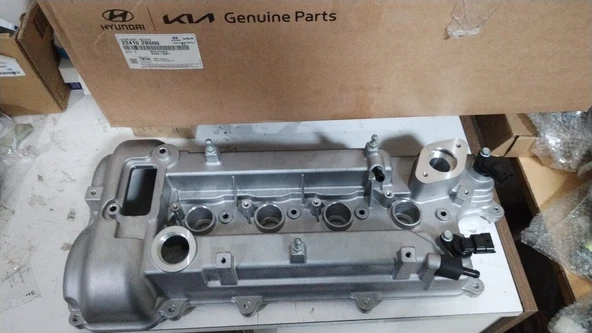 224102B600 Mobis Kia Sporatege 1.6 G4FD Külbütör Kapağı 2010-15 ürün görseli 1