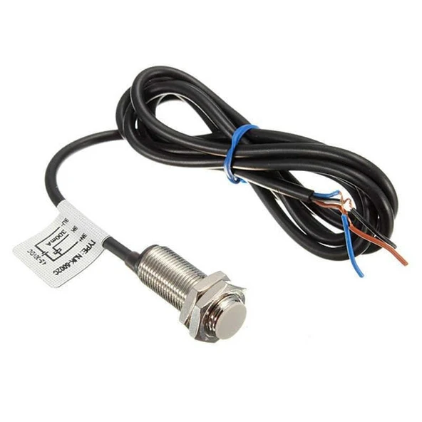 NJK-5002C NPN Proximity Hall Effect Sensör ürün görseli 1